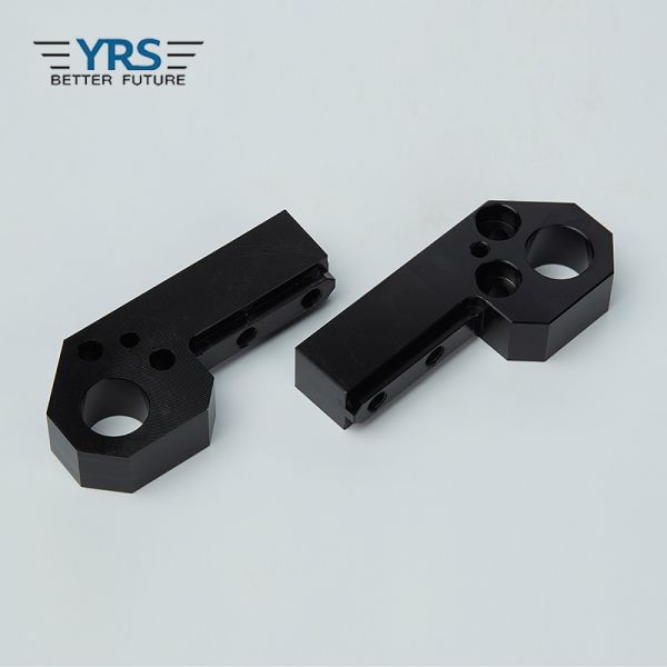 Rustproof AL6061 CNC Machining Component , Black Anodizing Mechanical Spare Parts
