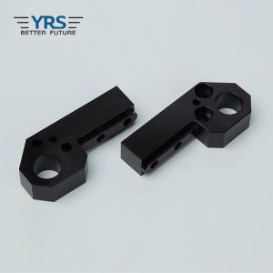 China Rustproof AL6061 CNC Machining Component , Black Anodizing Mechanical Spare Parts wholesale
