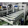 China PLC Control System And 10 Meters Length Safety-Guarded Roller Conveyor Line For Worker Protection wholesale