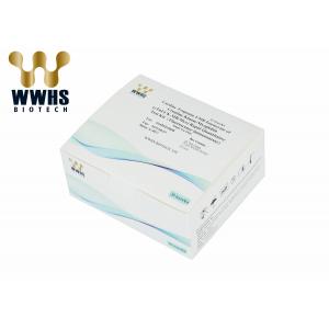 China cTnI CK-MB Myo Rapid Test Kit POCT Diagnostic Reagent Cassette supplier