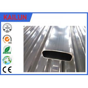 Thin Wall Hollow Extruded Aluminium Tube For Solar Panel Roof Mounting Brackets