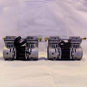 Quiet Oil Less Piston Compressor Air Flow 4.5m3/Min Rated Pressure 1.4Bar Industrial Blower