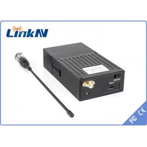 Hottest Light Weight Long Range H.264 Encoded COFDM Video Transmitter