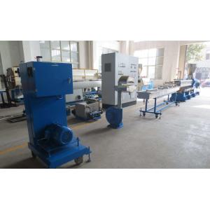 China New Condition Plastic Waste Recycling Machine , 100 - 300 KW plastic Recycling Line supplier