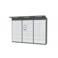 China Intelligent Parcel Delivery Lockers Metal Storage Cabinet For Public Safe on sale