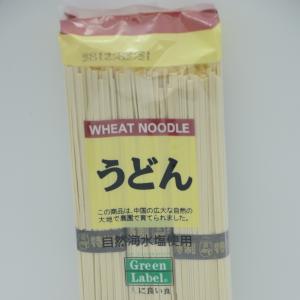 China 300g Japanese Udon Soba Noodle 3mm Straight supplier