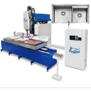 China CNC Automatic Sink Welding Machine for Different Size Kitchen Sink supplier