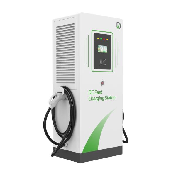 Waterproof Electric Vehicle Charger For Home Dual Gun With CCS2/CCS1 Standard