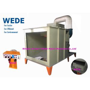 China Electro Static Powder Coating Machine For Irregular Shape Parts Manual Model supplier