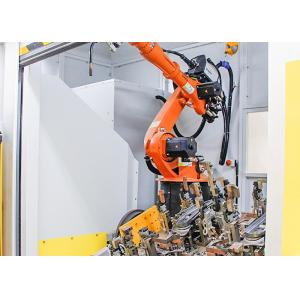 Robotic Arm Automatic Welding Production Line With Orbital Welding Zero Pollution