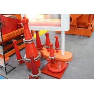 China Hydrocyclones solid control equipment Polyurethane Or Abrasion – Resistant Alloy supplier