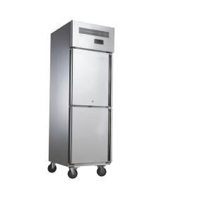 500L Commercial Small Upright Frost Free Freezer One Layer