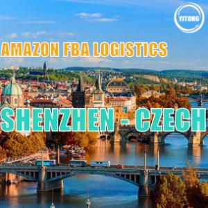 Shenzhen To Czech Amazon FBA Freight Forwarder By Air Ocean Express