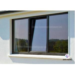 China Tilt  And Turn Open Aluminium Casement Windows For Home Hotel supplier