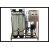 CE Approved Mineral Water RO Plant With FRP Automatic Sand And Carbon Filter