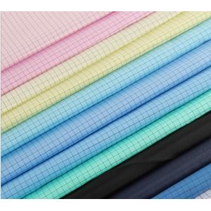 Filament Yarn Anti Static Fabric 2% Carbon Fiber For Cleanroom Garment