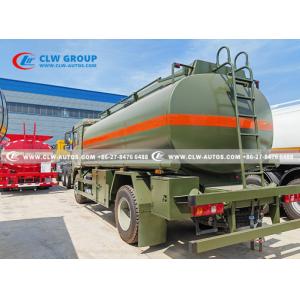 China Shacman 10 CBM 3500gallon Oil Tanker With Refueling Dispenser supplier