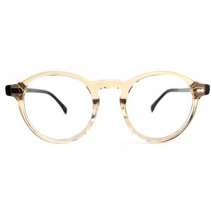 FP2615 Unisex Acetate Optical Frame Lightweight Customized Prescription Eyewear