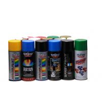 China Metallic Green Acrylic Spray Paint Fast Drying Spray Paint For Metal on sale