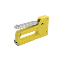 China Industrial Strength Heavy Duty Manual Plastic Staple Gun Hand Tacker for Professional on sale