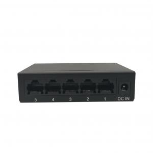 China MT7530BU 5 Port Unmanaged Ethernet Switch 10Gbps CE FCC RoHS Approved supplier