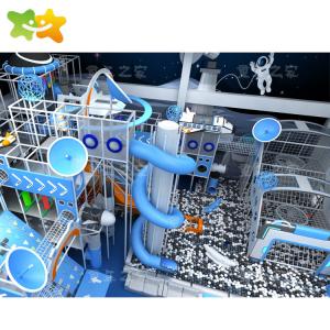 China Children Large Indoor Play Centre Indoor Playground Equipment For Sale supplier