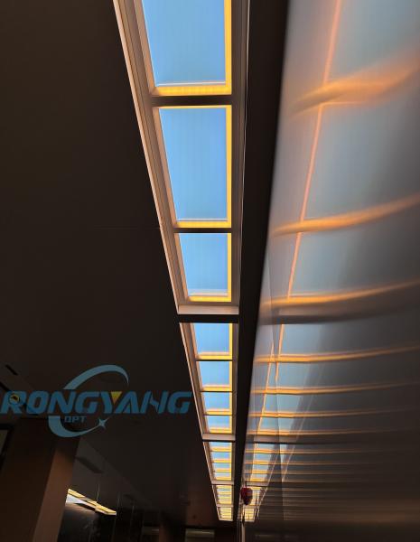 Smart-Control Ultra Slim LED Skylight Panel Color & Temp Tunabl for Home and Commercial Lighting
