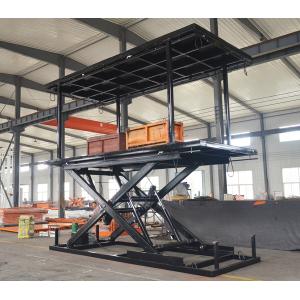 China CE Certified Double Deck Scissors Car Lift for Home Garage Parking with Easy Operation wholesale