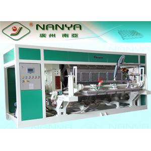 Waste Mouled Pulp Shoe Insert Machine Rotary Type With 8 Plates