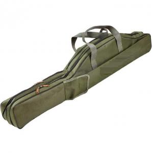 59" Foldable Waterproof Fishing Pole Case Bag Fishing Rod Reel Storage Bag