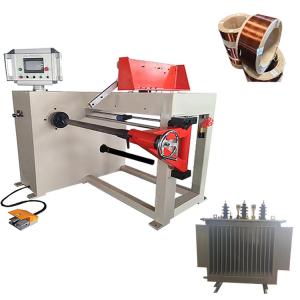 Automatic Coil Winding Machine Making Oil Immersed Transformer Wire Coil