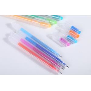 China 0.7 Mm Eraser Included Friction Ball Clicker Erasable Pen wholesale