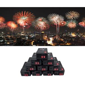 China Sistema de disparo inalámbrico de plástico de efecto mixto Fuegos artificiales Transmisor Control de globo supplier