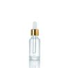 China Botella de vidrio de aceite esencial de 15 ml, 30 ml y 50 ml con tapa de goteo wholesale