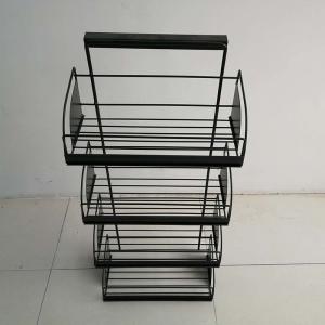 China Promotion Rack Shelf Fittings / Light Duty Wire Racks With Hanger supplier