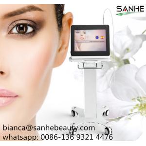 Portable vascular and spider vein removal machine , dark circle laser treatment