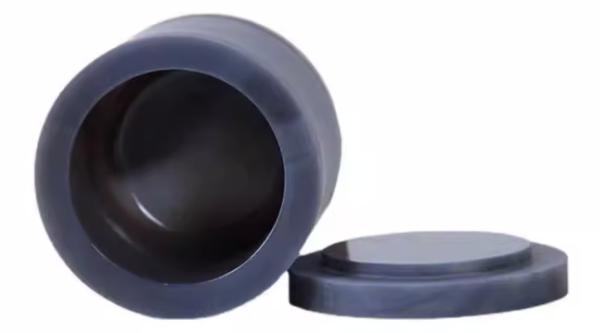 Natural agate ball milling jars high temperatures, acids and alkalis can be customized as needed