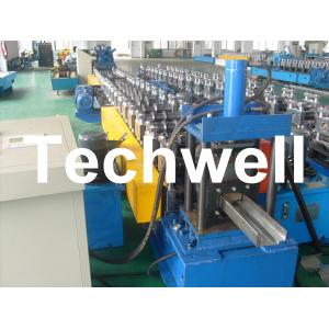 China 1.2 Chain Transmission Steel Door Frame Roller Shutter Forming Machine supplier