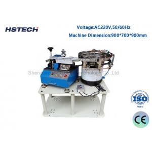 Auto Feeding Lead Forming Machine For Loose Tube Package Radial Components Auto Loose Capacitor Lead Forming Machine