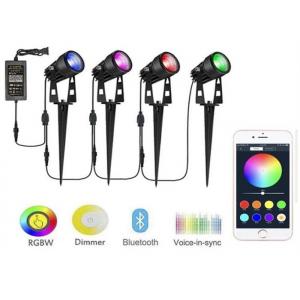 IP65 Rgb Garden Lighting Smart Led Music Light Lawn Light Set App Wifi Control