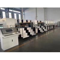 China 415v Printing Corrugated Carton Machine Auto Flexo Die Cutter on sale