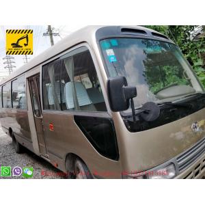 China 6 Forwards 1HZ Engine For sale Transmission Diesel Fuel Type  Used Toyota Coaster Bus Manual supplier