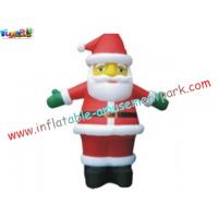 China 420D PVC coated nylon Inflatable Christmas Holiday Snowman Decorating for Advertising on sale