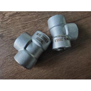DN15 2000LB SS304L Socket Tee Seamless Pipe Fittings