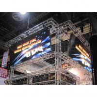 China Slim Light Weight Indoor Rental LED Display Die Casting Aluminum Material For Stage on sale