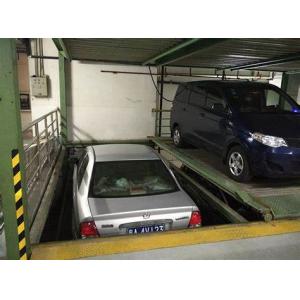 Steel Structure Underground Car Parking Systems 4 Layers Hydraulic Car Parking Lift