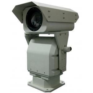China River Security PTZ Thermal Imaging Camera  , 10KM Remote Video Camera supplier