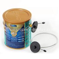 China EAS Round Metal Cable Milk Formula anti theft Security Tags on sale