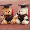 China Doctor Graduation Plush Teddy Bear For Graduation Celebration 30cm wholesale