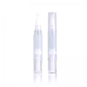 PP Plastic Empty Twist Cosmetic Pen Packaging Recyclable Eco Friendly